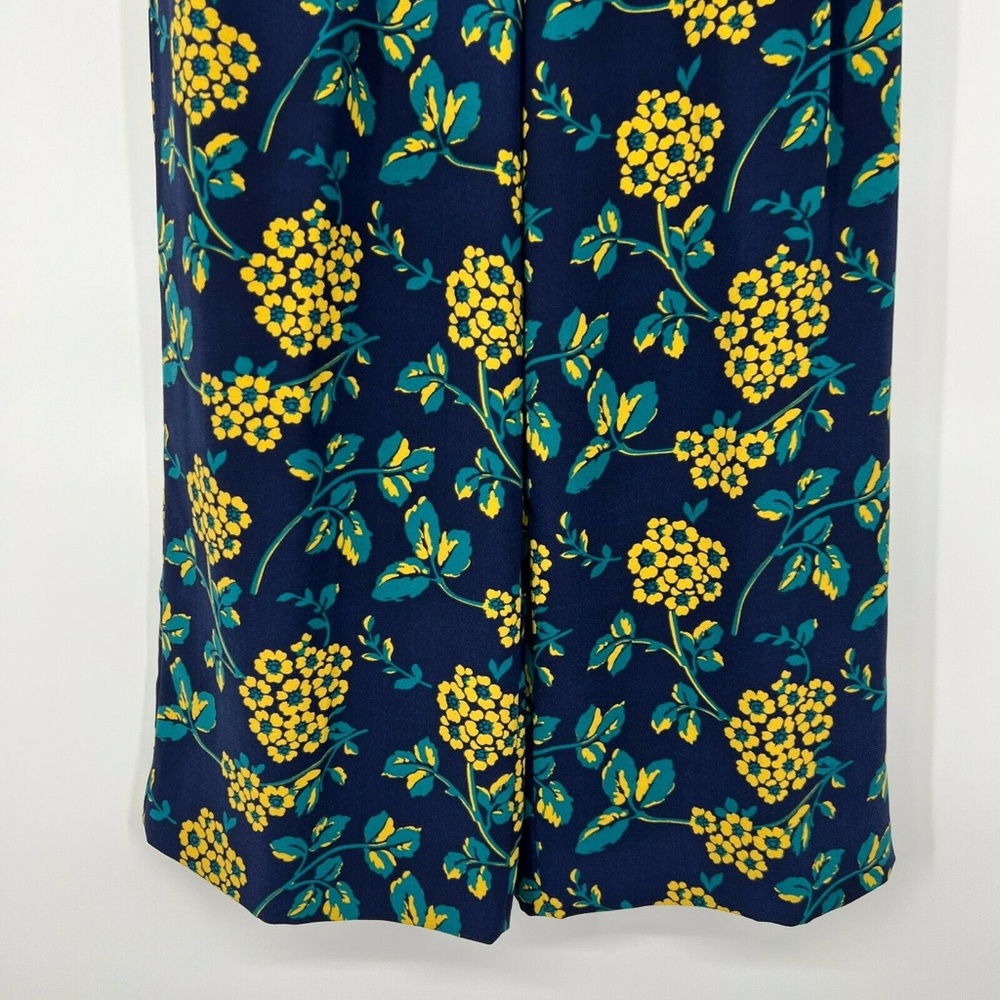 J.Crew Pants Wide Leg Floral Print - Picture 8 of 11